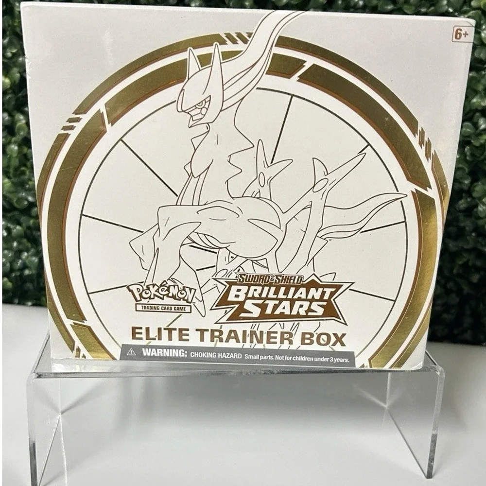 Pokemon TCG SWSH Brilliant Stars Elite Trainer Box SEALED